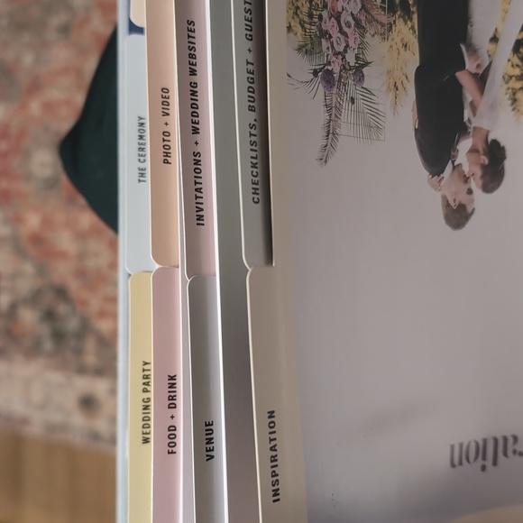 The Knot Wedding Planner and Organizer Binder - Picture 3 of 4